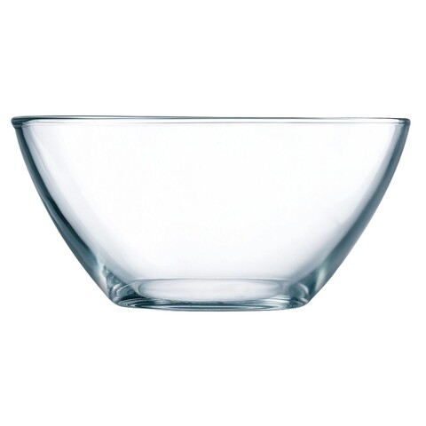 Bol salata, luminarc, cosmos, Ø 17 cm, sticla, transparent