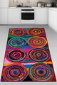 Covor, Boule Coloree 80 x 140, 80x140 cm, Multicolor