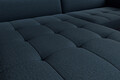 Coltar extensibil stanga 3 locuri ELTAP, LT-40MAN, Gomsi, 228x165x100 cm, lemn/poliester, albastru inchis