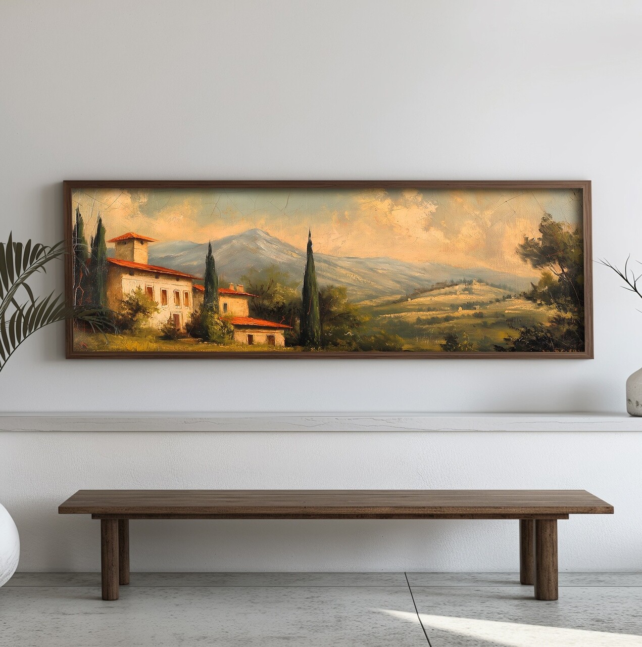 Tablou decorativ EMR039 Lemn Multicolor