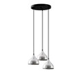 Lustra, Tatum, 584TTM1377, Metal, Argintiu