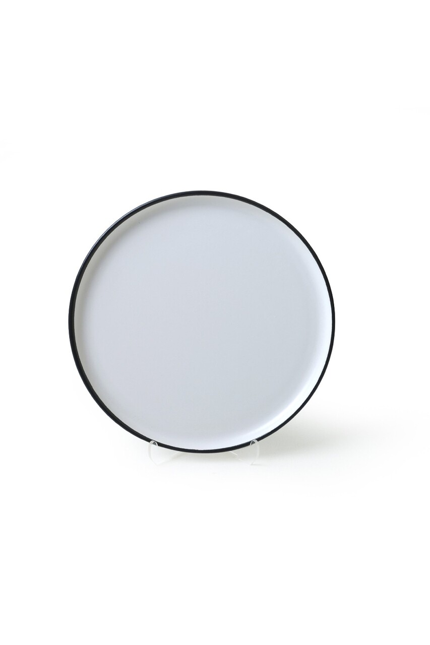 Set platouri servire desert, Hermia, 275KRM2521, Eco-Friendly, Alb mat - imagine 7