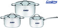 Set de gatit Anna, Cooking by Heinner, 6 piese, inox