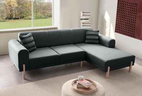 Coltar, Atelier del Sofa, 752EST1377, Frame: 70% HORNBEAM/30% MELAMINE COATED CHIPBOARD, Antracit
