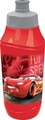 Recipient apa Cars, Disney, 375 ml, plastic, rosu