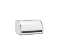 Cutie pentru paine, Brabantia, Roll Top, 31.6x26.5x17.3 cm, otel, alb