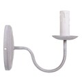 Aplica de perete Freya, Creaciones Meng, 1 x E14, 40W, metal/in