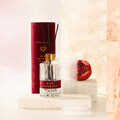 Difuzor de parfum Eternal, Homla, 200 ml, sticla, transparent/rosu