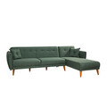 Coltar, Unique Design, 867UNQ1413, Lemn de carpen, Verde