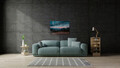 Tablou decorativ, 1141, Sticla temperata, 30 x 45 cm, Multicolor