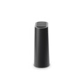 Suport pentru cutite si ustensile, Brabantia, Profile, 19x9.3x23 cm, plastic, gri inchis