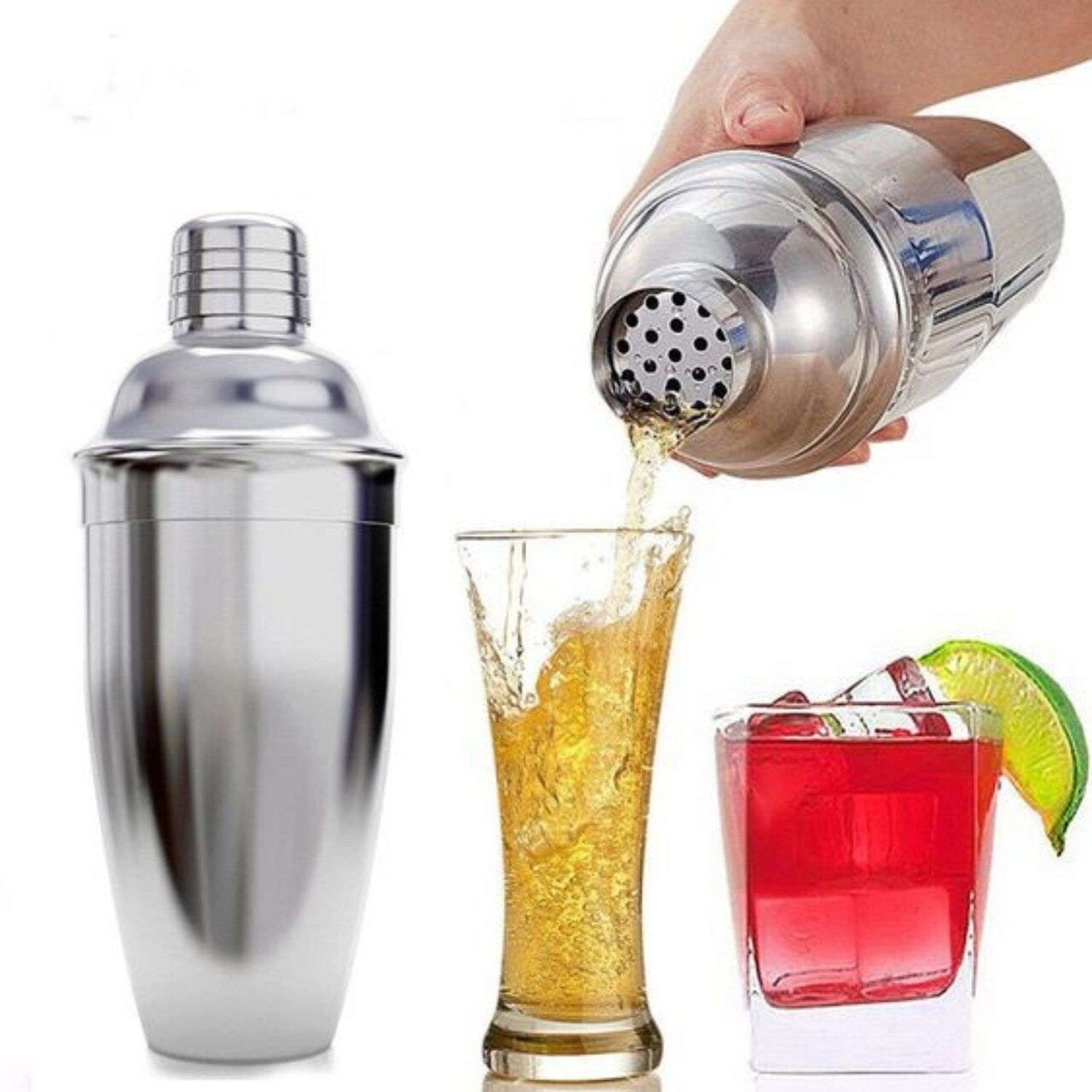 Shaker, Hermia, 244VTR1116, 500 ml, Argintiu - view 3