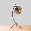Lampa de masa, Tatum, 584TTM1726, Metal, Cupru