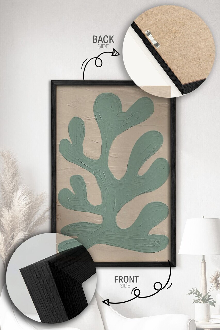 Tablou decorativ, Artnewclsyh82-5070, Lemn masiv, MDF, Multicolor - view 4