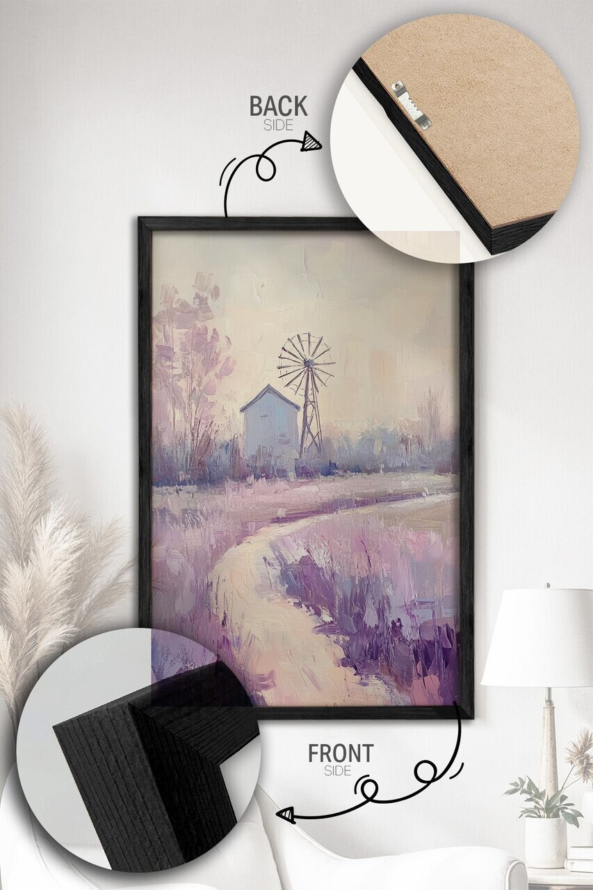 Tablou decorativ, Artnewclsyh69-3348, Lemn masiv, MDF, Multicolor - view 4