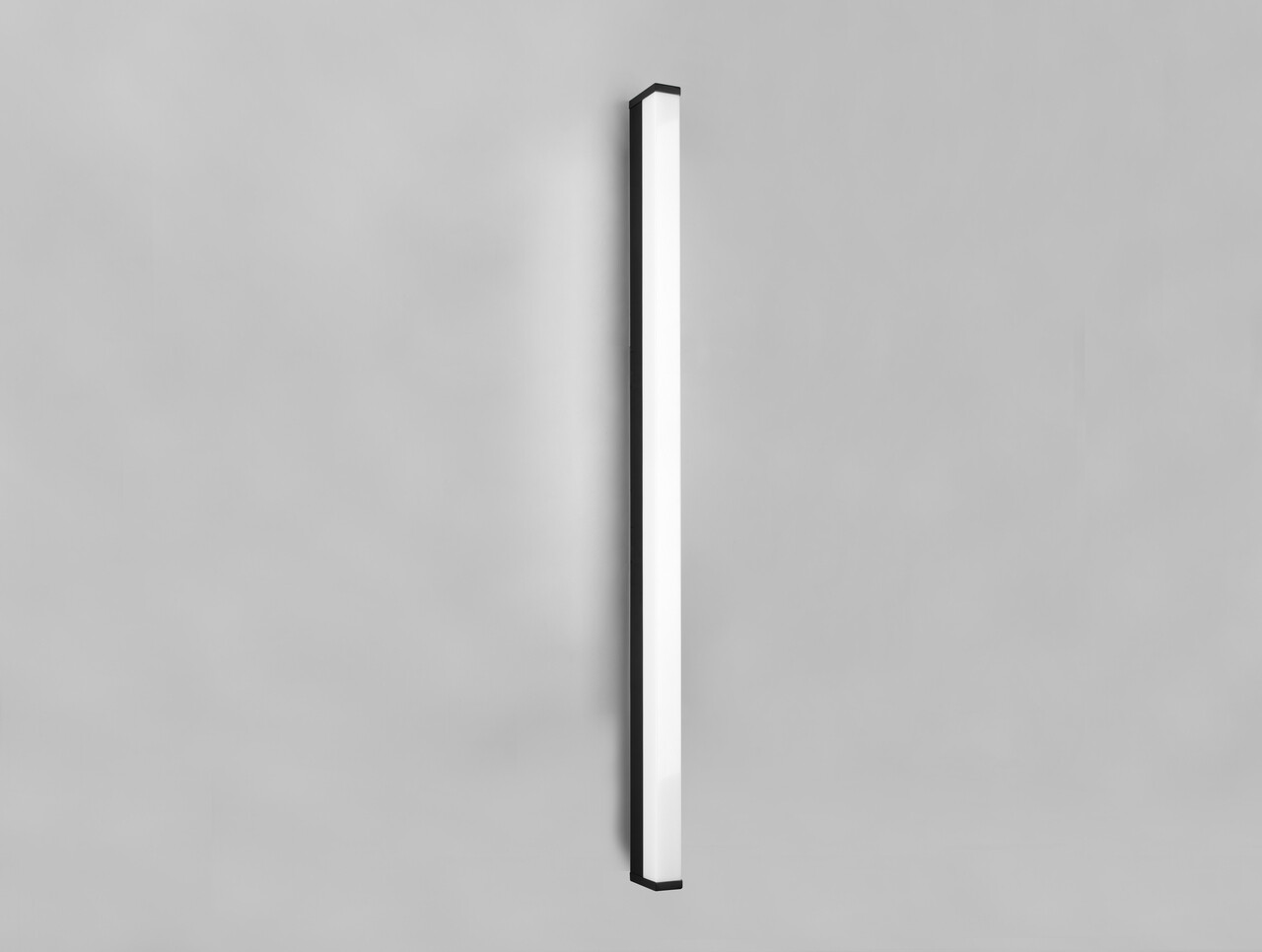 Aplica de perete Fabio, TRIO, 120x3.8 cm, 20W, 1x SMD, metal, negru mat - view 2