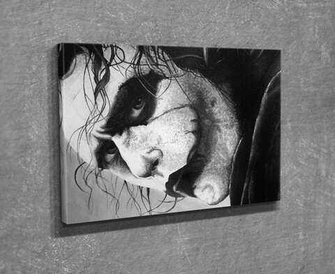 Tablou decorativ, dc225, canvas, lemn, multicolor