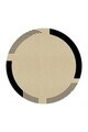 Covor, CLR-7219-277, 120x120 cm, Poliester, Paie