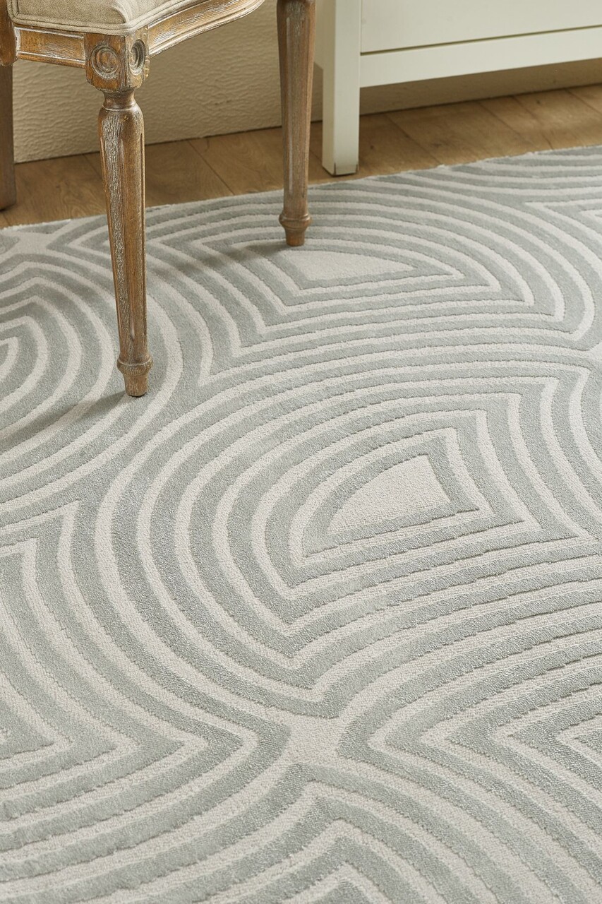Covor (160 x 230), Sahara 1113, 160x230 cm, Argintiu - view 4