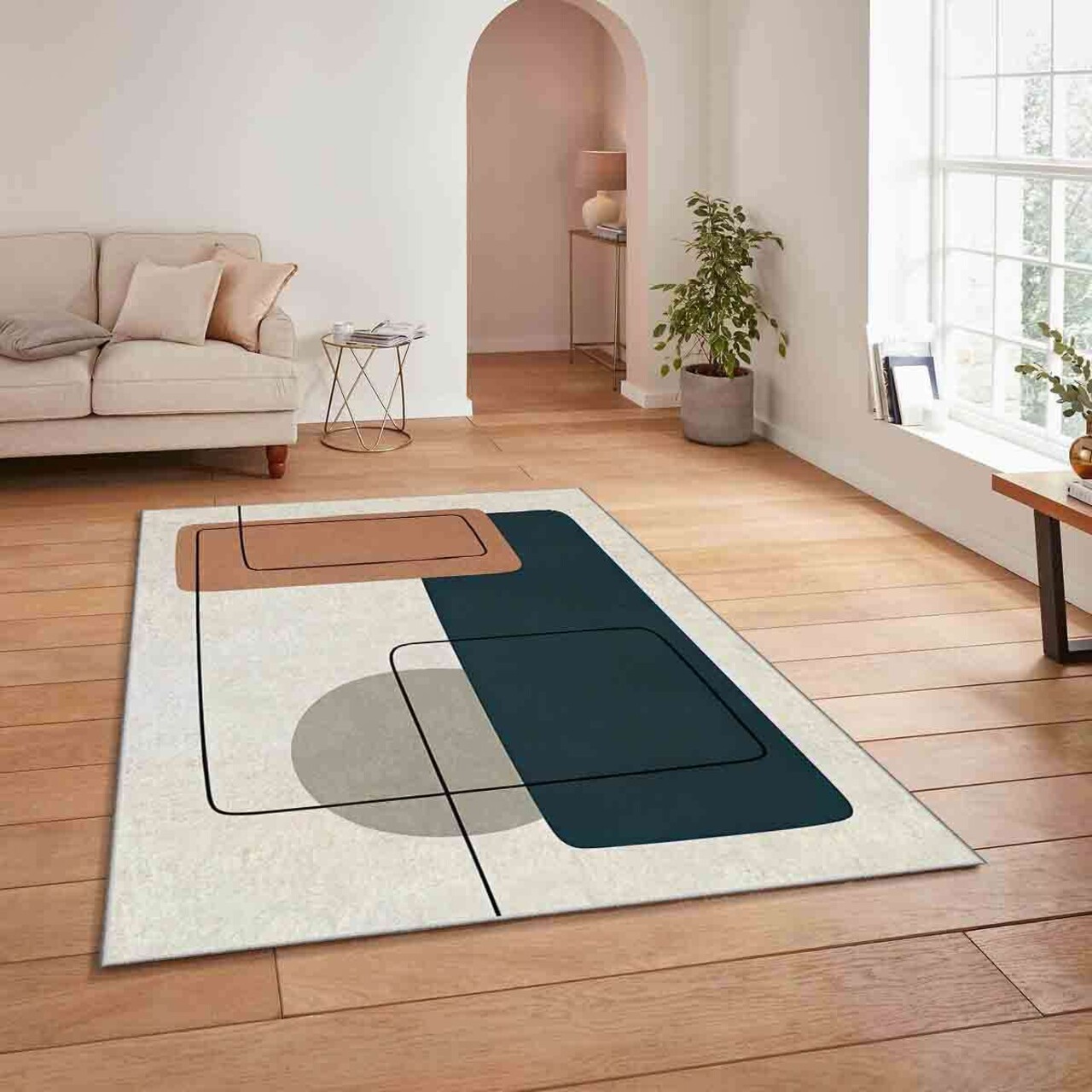 Covor (120 x 180), Shml8, 120x180 cm, Multicolor - view 3