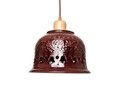 Lustra Radacini Laleaua ciocolatie, Deco Republic, E27, 1x60W, ceramica autentica Corund