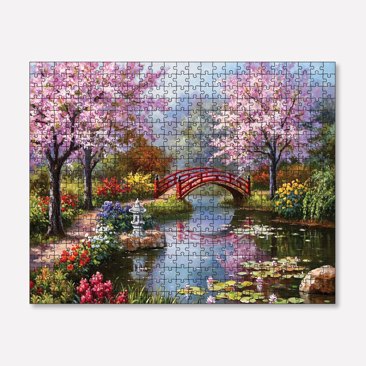 Puzzle, Wallxpert, PZL_0151_1000, Multicolor - view 2