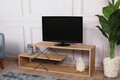 Comoda TV, Kalune Design, Zigzag, 120x40x30 cm, Stejar