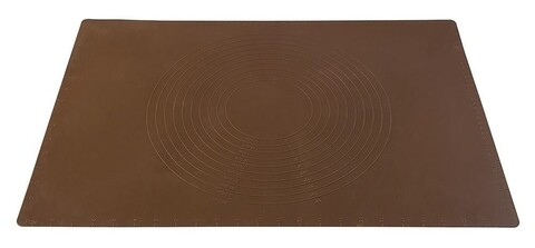Bord de patiserie din silicon Delice, Ambition, 61.5x42 cm, silicon, maro