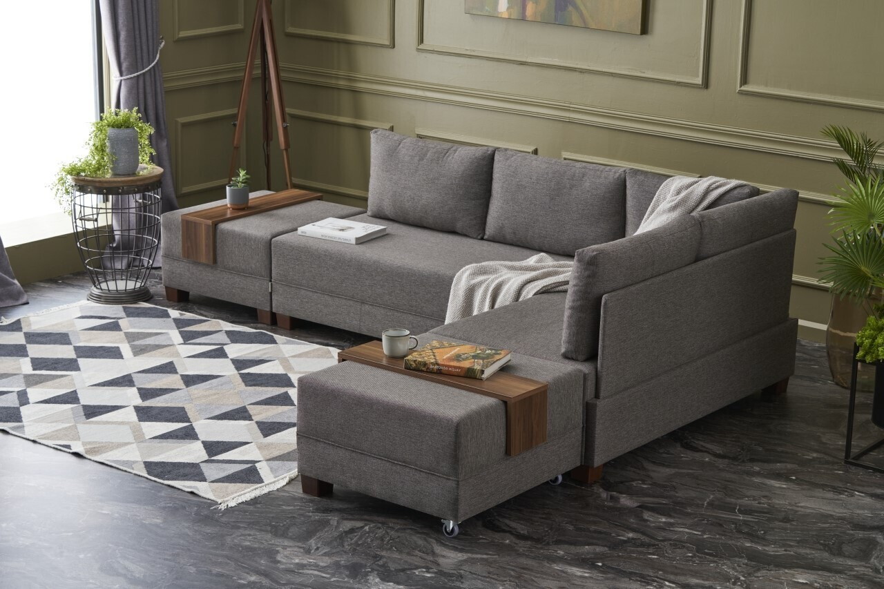 Coltar, Atelier del Sofa, 613LFS1163, Maro — imaginea 2