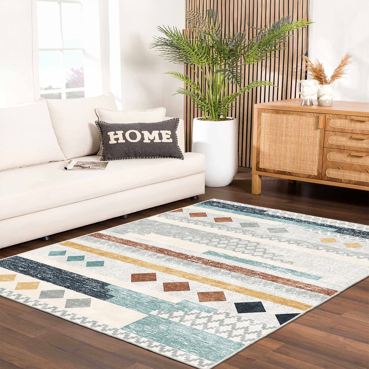 Covor (80 x 200), Infkece15, 80x200 cm, Multicolor - view 2
