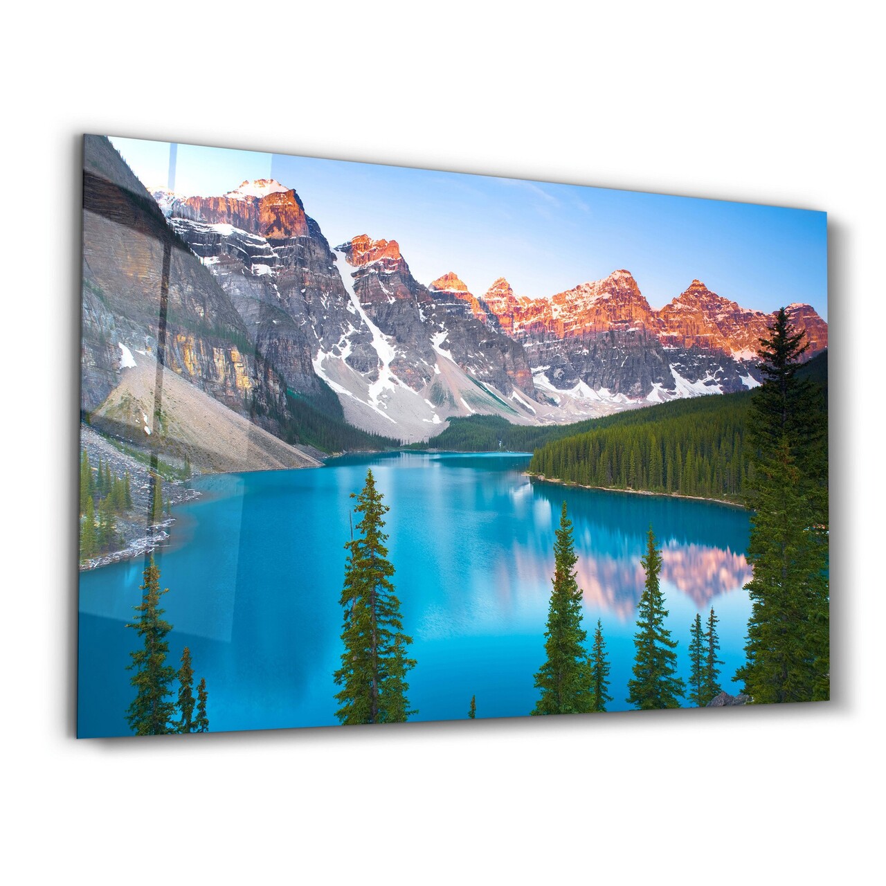 Tablou decorativ, SPR-1479, Dimensiuni: 70 x 110 cm, Multicolor - view 5
