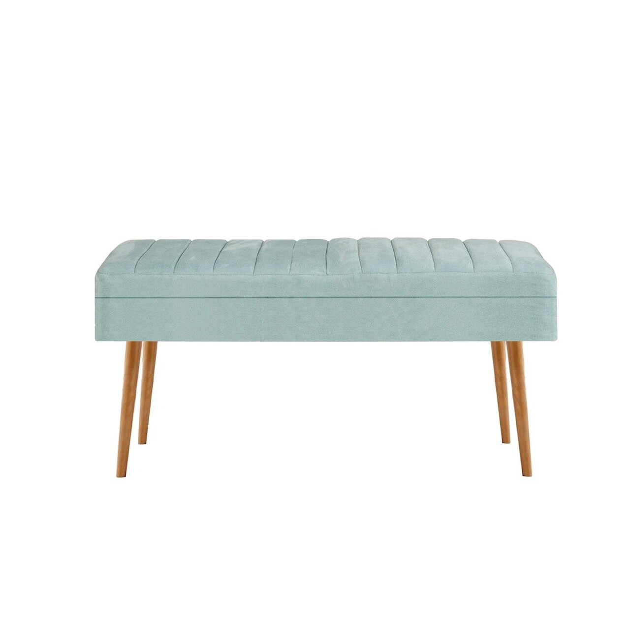 Banca, Vella, Vina 0400, 90x39x40 cm, PAL, Pin Atlantic / Verde Fistic - 1 | YEO