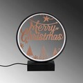 Lampa de masa, Shadow, 526SHD1134, Metal, Negru/Cupru
