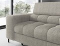 Coltar extensibil dreapta 5 locuri ELTAP, RT-20ROY, Ferucce, 276x200x93 cm, lemn/poliester, bej deschis