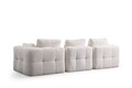 Coltar, Atelier del Sofa, 560ARE4142, Lemn de fag / PAL, Alb