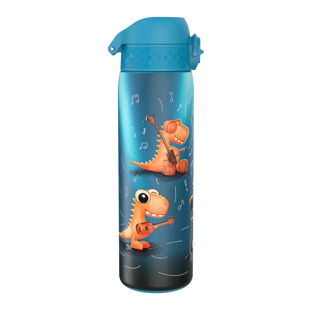 Sticla apa pentru copii Slim, inox, 600ml, Dino Band - Ion8 - view 4
