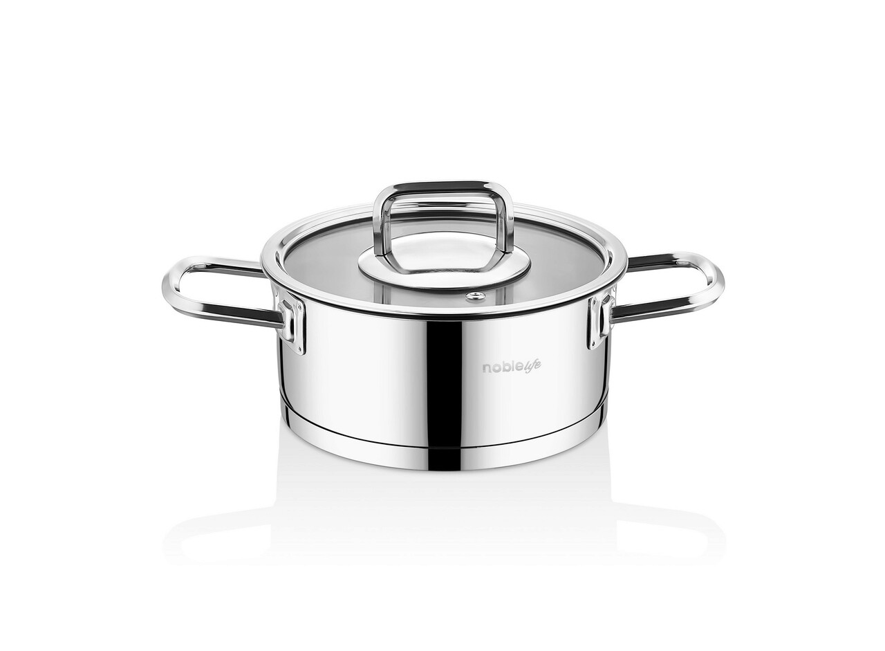 Oala, Hermia, 721NBL3107, Dishwasher - safe / Microwave - not safe / BPA Free, Otel