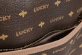 Rucsac, Lucky Bees, 920 Brown, piele ecologica, maro