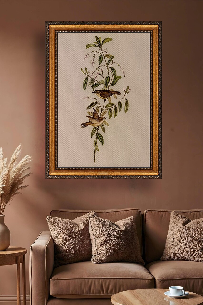 Tablou decorativ ATCRCVCNVSMDL26 50 x 70 cm Multicolor