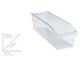 Organizator frigider, Wenko, Fridge Organizer S, 31 x 10 x 9.5 cm, plastic, transparent