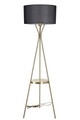 Lampadar, Luin, 534LUN3689, Metal, Negru