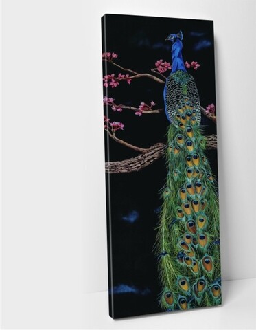 Tablou decorativ bleckner, modacanvas, 30x90 cm, canvas, multicolor