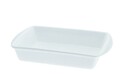 Vas pentru lasagna, Maxwell & Williams, 43 x 25 cm, portelan, alb