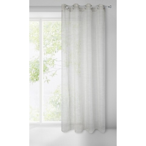 Perdea Eurofirany, Arleta, 140×250 cm, policoton, gri 140x250