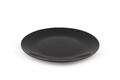 Set 6 farfurii intinse ST040106F650, Keramika, 25x25x3.7 cm, ceramica, negru