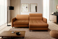 Coltar extensibil dreapta 3 locuri ELTAP, RT-45MAN, Gomsi, 228x165x100 cm, lemn/poliester, mustar
