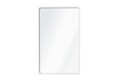Oglinda decorativa, Lumisfera, Dune 30 x 50, 30x50 cm, Cadru MDF, Alb