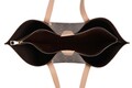 Geanta, Lucky Bees, 346 Brown, piele ecologica, maro