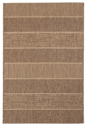 Covor Cartagena, Decorino, 200x290 cm, polipropilena, maro/bej