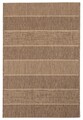 Covor Cartagena, Decorino, 200x290 cm, polipropilena, maro/bej